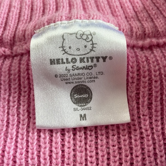Hello Kitty checkered sweater vest M - Picture 5 of 7